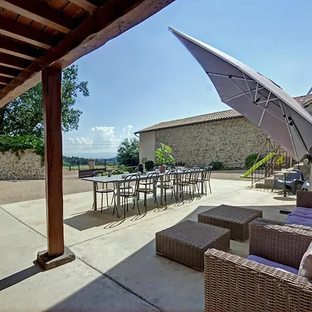 Domaine De Prandière: Maison Individuelle Avec Confort Exceptionnel - Fr-1-496-297 Cezay